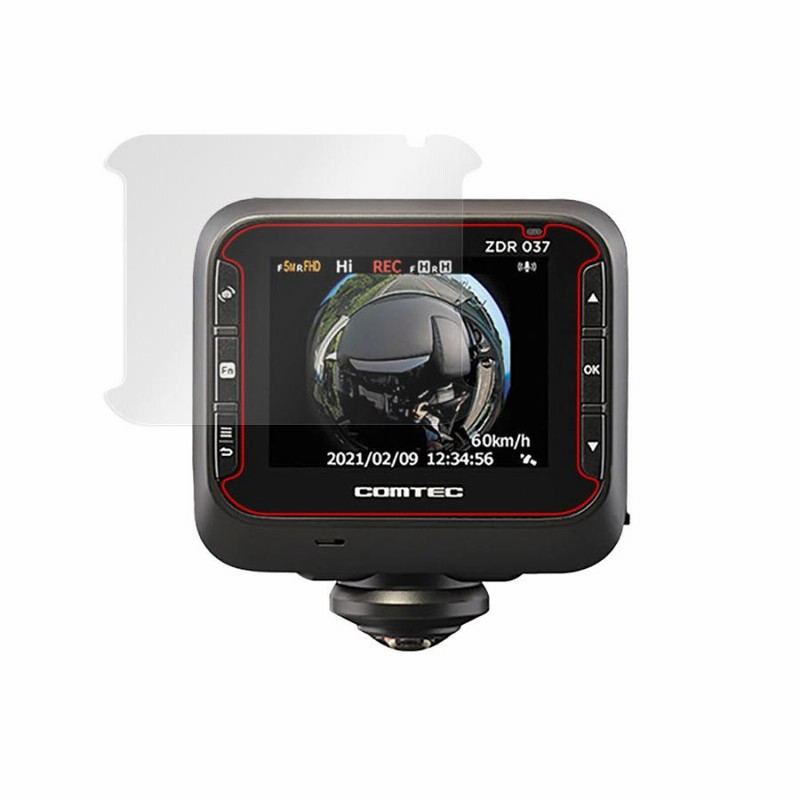 COMTEC 味わい深く ZDR 037 ドライブレコーダー
