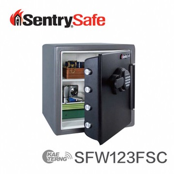 Sentry Safe 電子密碼鎖 防火 防水 金庫 保險箱 保險櫃 SFW123FSC