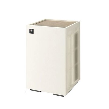 SHARP 夏普 9坪迷你方Purefit雙向速淨智慧空氣清淨機-小麥白  FU-S40T-W