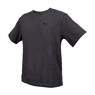 PUMA 男流行系列PRIME ESS寬鬆短袖T恤-上衣 休閒 慢跑 亞規 63297869 墨灰