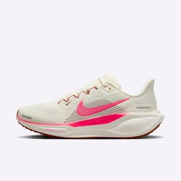 Nike W Air Zoom Pegasus 41 [FD2723-107] 女 慢跑鞋 運動 緩震 小飛馬 米 粉紅