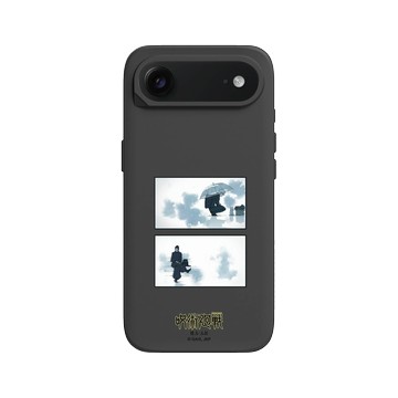 iPhone Air SolidX 黑 - Jujutsu Kaisen 咒術迴戰 S2 - 懷玉・玉折劇照系列-五條悟＆夏油傑雨天款