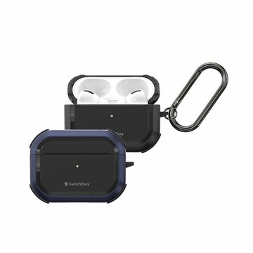 Defender 軍規耐衝擊耳機保護套for AirPods pro 1/2/3 藍色for AirPods pro 1/2