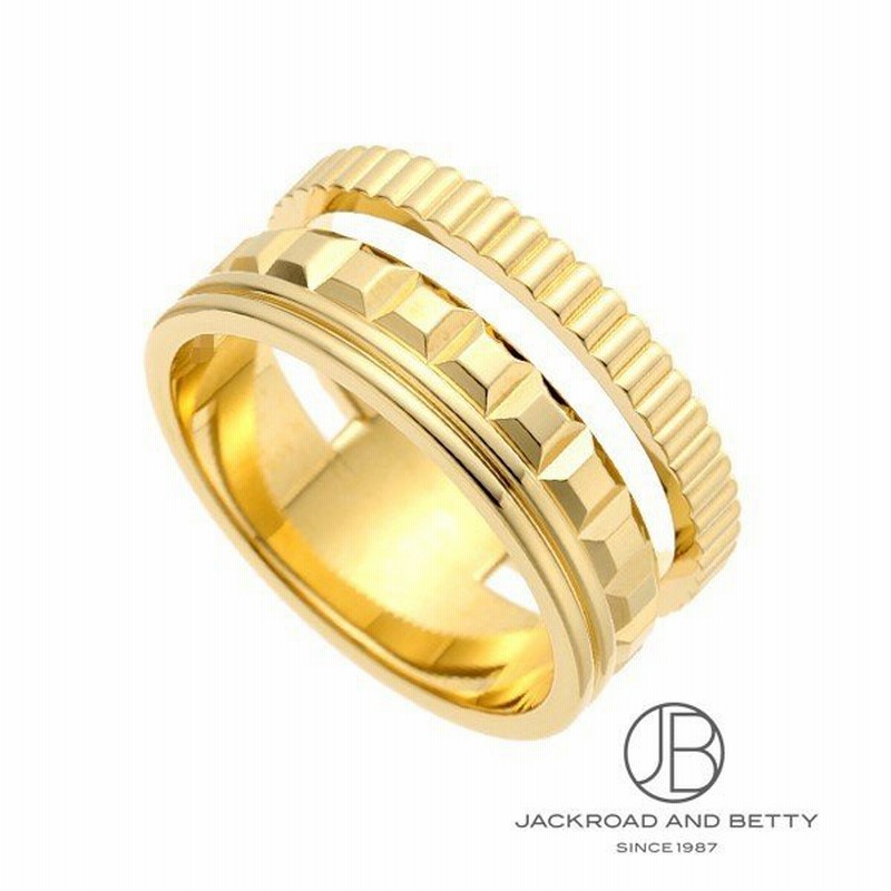 ブシュロン Boucheron キャトル ラディアント リング Yg 59 Jrg 新品 ジュエリー ブランドジュエリー 通販 Lineポイント最大0 5 Get Lineショッピング