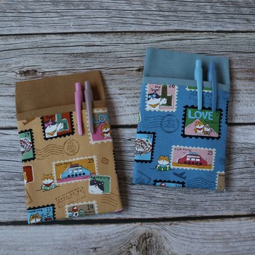 柴柴遊高雄 口袋型筆袋 護理師筆袋 醫師筆袋 老師筆袋