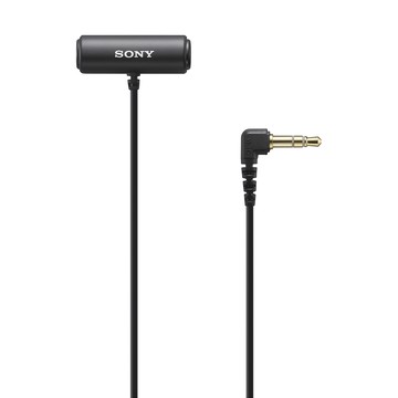 SONY 索尼 領夾式麥克風  ECM-LV1  黑色