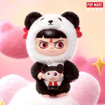 【POP MART 泡泡瑪特】《哪吒之魔童鬧海》裝扮派對系列搪膠毛絨掛件盲盒(1入)