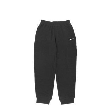 NIKE SPORTSWEAR SWOOSH LOGO SWEAT PANTS BLACK