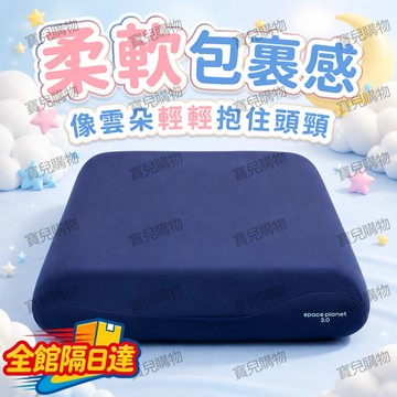 🏵️寶兒優品🏵️ 頸椎枕 不悶熱枕頭 夏天枕頭 涼感枕頭 可水洗枕頭 枕頭套可拆洗 睡不好枕頭 落枕枕頭 深睡藍枕套