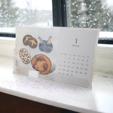 促銷 2024 年曆（補充裝/桌面盒單獨出售）