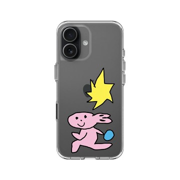 iPhone 17 Clear Case（相機按鈕） 透明 - Noiinoii - 保齡球兔
