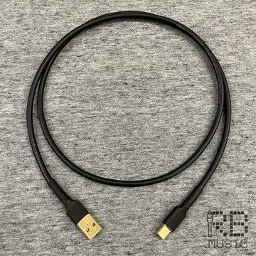 【單條免運】Mogami 頂級手工 USB線 鍍金頭 USB Type-C 介面/DAC 升級線 Type-A【RB】