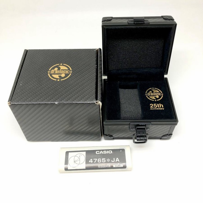 美品箱付 G-SHOCK DW-5025D 25周年 記念 スケルトン Casio 25th Anniversary Limited Model Quartz Watch Dw-5025d