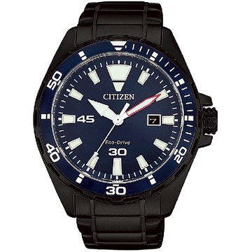 CITIZEN 星辰 BM7457-82L 台灣限定款 光動能手錶 / 藍 43.5mm｜樂天領券現折★全館特惠中★指定刷卡回饋10%