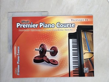 【書寶二手書T2／音樂_SHX】Premier Piano Course/ Technique Book 1A