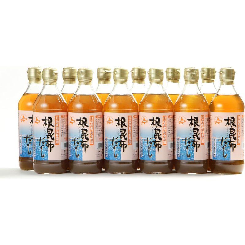 アイビック食品 根昆布だし 12本セット (500ml×12本)