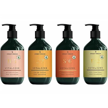 SWEETTOUCH 直覺髮絲賦活涼感洗髮精(400ml)款式可選【小三美日】DS013904