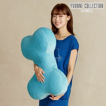 【YVONNE以旺傢飾】網路限定 | 素面大骨頭抱枕-晴空藍