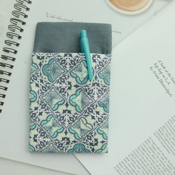 【花磚】口袋型筆袋 護理師筆袋 醫師筆袋 老師筆袋