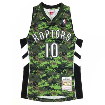 M&N G2二代 Swingman復古球衣 數位迷彩 暴龍隊 11-12 #10 DeMar DeRozan