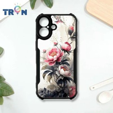 TRON iPhone 17 水墨畫風 四角防摔 機甲殼 軟硬殼 手機殼