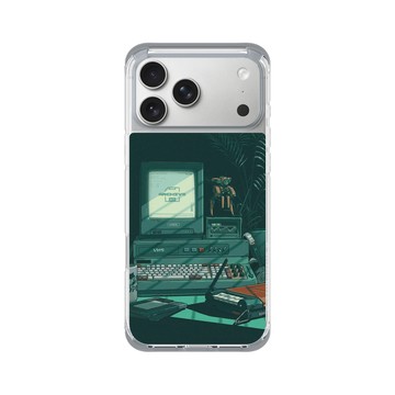 iPhone 17 Pro Max ClearX (MagSafe 兼容) 霜透灰 - Davey Perkins - 完美桌面