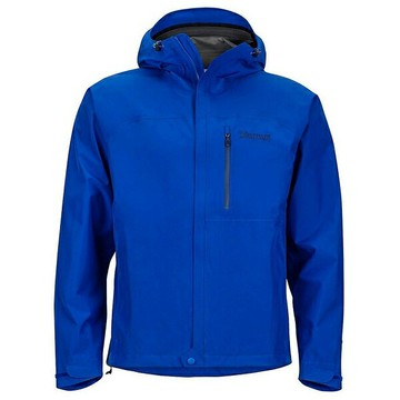 【【蘋果戶外】】marmot 零碼出清 30380-2707 寶藍色 美國 男 Minimalist Paclite GORE-TEX GTX 土撥鼠 防水外套 GTX 防風外套 風衣雨衣 風雨衣