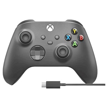 XBOX 無線控制器 含USB-C 纜線同捆組 磨砂黑  單一商品  1組