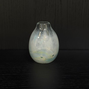 月光晴霧玻璃花瓶