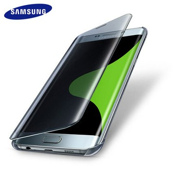 智慧life 透明防護Edge Plus手機殼 鏡面保護套七天預購+現貨