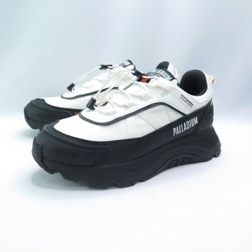 Palladium 74395116 THUNDER PROTECT WP+ 男女休閒鞋 防潑水 星光白