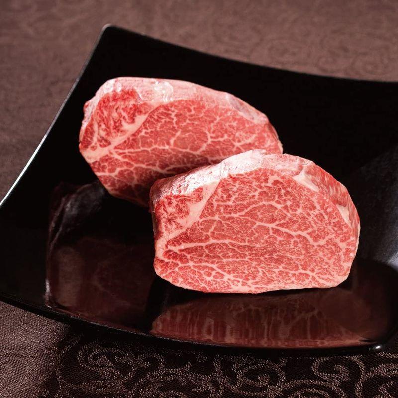 お歳暮 肉のイイジマ 肉 食べ物 シャトーブリアン ステーキ 常陸牛 A5