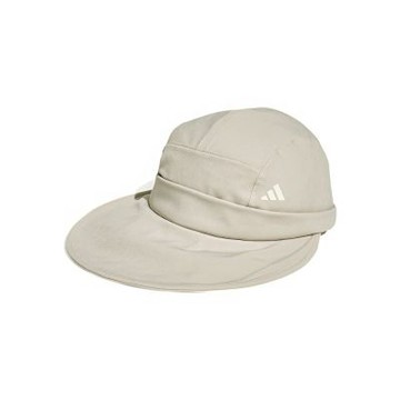 Adidas W Sun Visor 米灰色 遮陽 登山 運動 休閒 帽子 KR2596