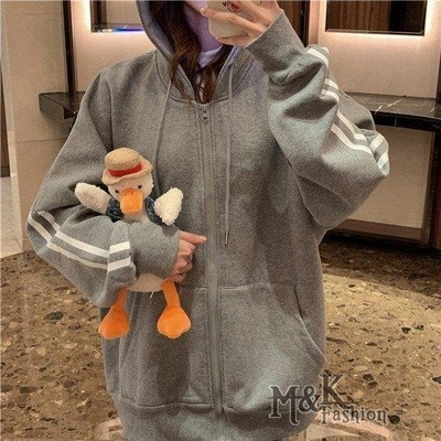 パーカー トップス レディース ロングパーカー スウェット 大きいサイズ 裏ボアパーカー グレー 秋服 通販 Lineポイント最大get Lineショッピング