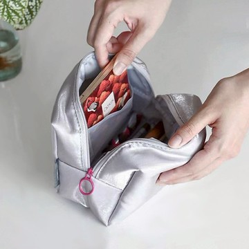 方型旅行用洗漱化妝包/衛生棉收納袋 單一規格