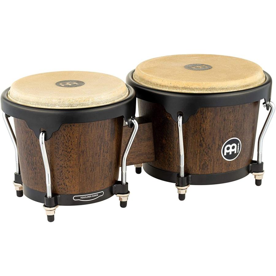 MEINL Percussion マイネル ボンゴ Headliner Designer Series Wood Bongo HB100VWB-M