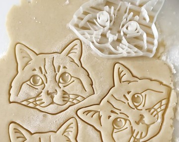 SIBERIAN 貓咪餅乾壓模