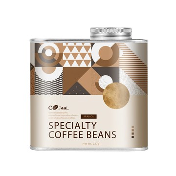 COFeeL 凱飛 鮮烘 咖啡豆 衣索比亞 耶加雪菲 G1 阿拉比卡精品咖啡豆 單向氣閥式豆罐  227g  1罐
