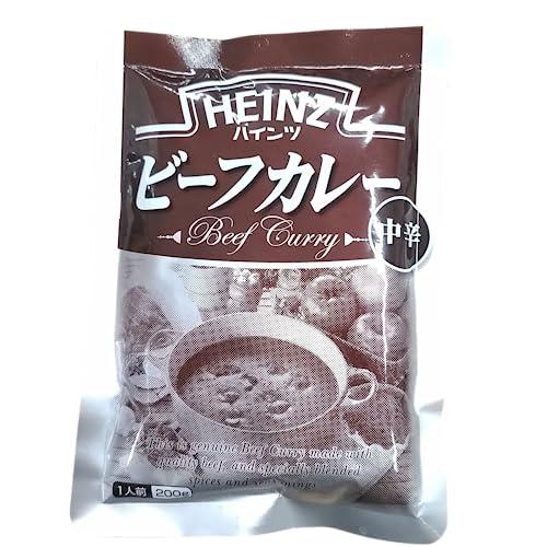 ハインツカレー HEINZ(ハインツ) ビーフカレー  中辛 200g