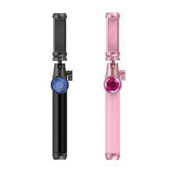 Wonew BR22美顏補光藍牙晶靈自拍棒
