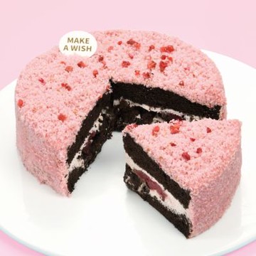 亞尼克 粉莓好黑酷曲6吋1顆 (禮盒/送禮/團購/伴手禮)