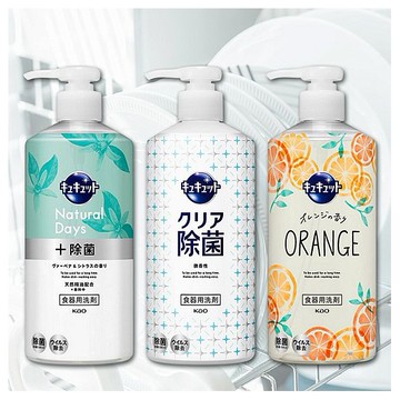 日本 花王 KAO~按壓式洗碗精(480ml) 款式可選 食器清潔劑