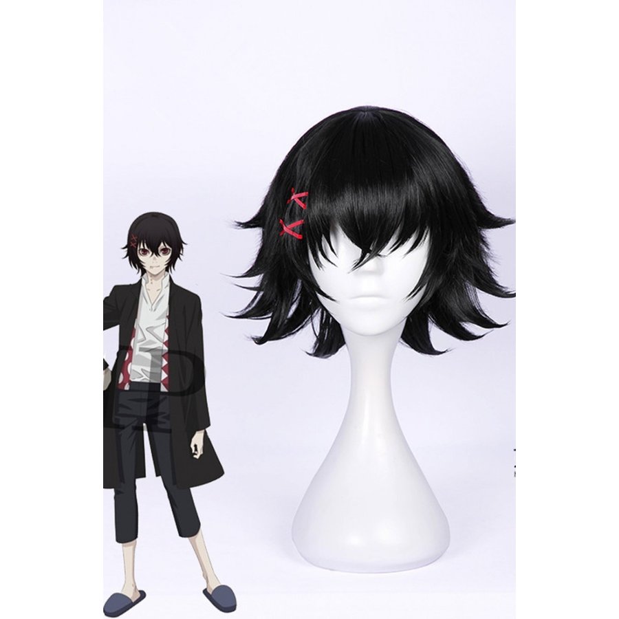 東京喰種 トーキョーグールre 鈴屋什造 ジューゾー ウィッグ コスプレ用 ネット付き 通販 Lineポイント最大get Lineショッピング