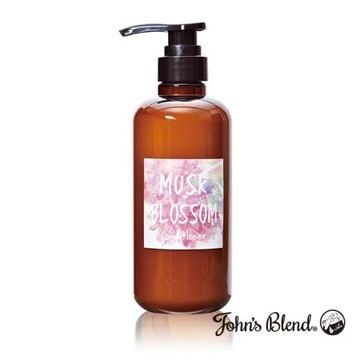 日本John’s Blend 香氛潤髮乳(460g/瓶)八重櫻