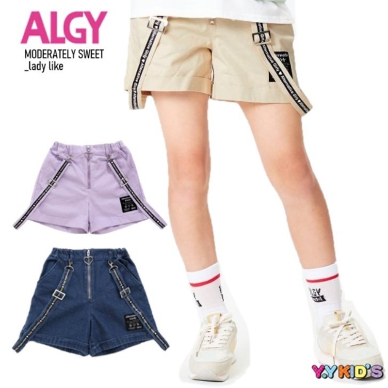 30%OFF セール】 ALGY アルジー ショートパンツ 2022 夏物 (XXS/XS/S/M) カジュアルサス付きショーパン 通販  LINEポイント最大0.5%GET | LINEショッピング