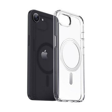 DUX DUCIS｜Apple 蘋果 iPhone 16e Clin Mag 保護套 磁吸保護殼 防摔殼 MagSafe