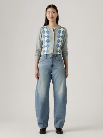 【38限搶3折起】Baggy Dad Barrel 錐形寬鬆牛仔褲 / 老爹褲 熱賣單品