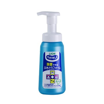 日本LION PET綺麗系列 犬貓身體/周邊潔淨慕斯 250ml