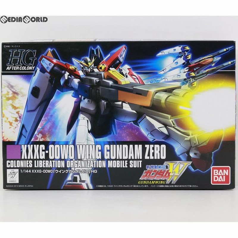 中古即納 Ptm Hgac 1 144 Xxxg 00w0 ウイングガンダムゼロ 新機動戦記ガンダムw プラモデル バンダイ 通販 Lineポイント最大0 5 Get Lineショッピング