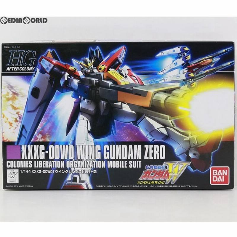 中古即納 Ptm Hgac 1 144 Xxxg 00w0 ウイングガンダムゼロ 新機動戦記ガンダムw プラモデル バンダイ 通販 Lineポイント最大0 5 Get Lineショッピング